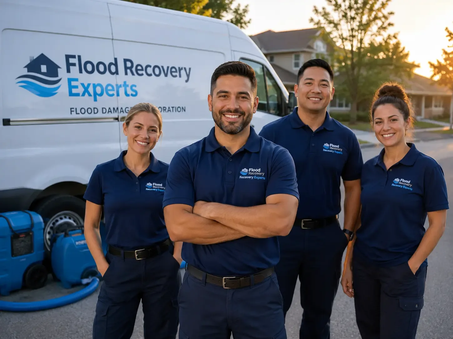 Flood Damage Cleanup company in Rose Hill, NC